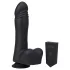 Doc Johnson - mini stempelmaskine vibrator - fjernbetjent - sort