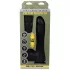 Doc Johnson - mini stempelmaskine vibrator - fjernbetjent - sort