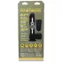Doc Johnson - mini stempelmaskine vibrator - fjernbetjent - sort