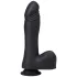 Doc Johnson - mini stempelmaskine vibrator - fjernbetjent - sort