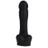 Doc Johnson - mini stempelmaskine vibrator - fjernbetjent - sort