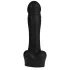 Doc Johnson - mini stempelmaskine vibrator - fjernbetjent - sort
