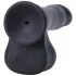 Doc Johnson - mini stempelmaskine vibrator - fjernbetjent - sort