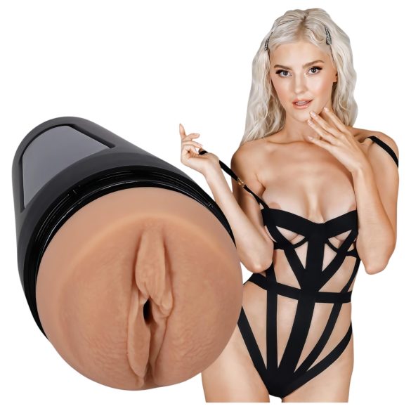 Doc Johnson Eva Elfie - realistisk onanipung i Ultraskyn - natur