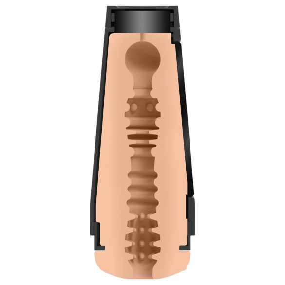 Doc Johnson Eva Elfie - realistisk onanipung i Ultraskyn - natur