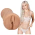 Doc Johnson Eva Elfie - realistisk masturbator - Ultraskyn - natur