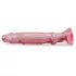 Crystal Jellies - analdildo med sugekop (pink)