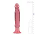 Crystal Jellies - analdildo med sugekop (pink)