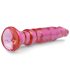 Crystal Jellies - sugekop anal dildo (pink)
