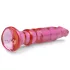 Crystal Jellies - analdildo med sugekop (pink)