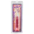 Crystal Jellies - analdildo med sugekop (pink)