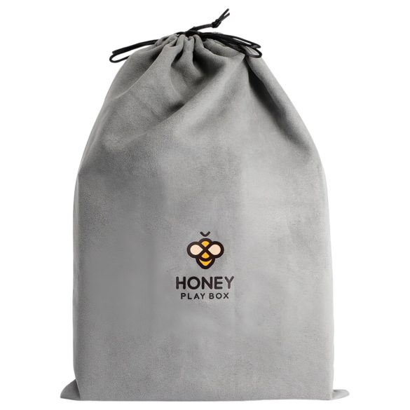 Honey Play Box Albus - masturbator - pulserende, strammende, vibrerende - hvid