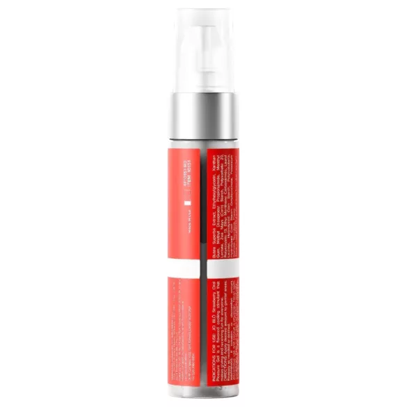 System JO BLO - smagsat oral gel, jordbær (30 ml)