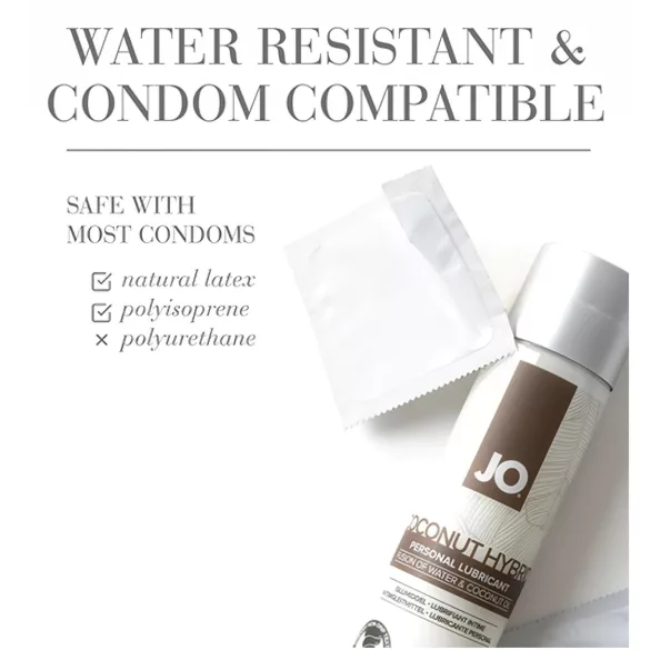 System JO Hybrid - Kokosnød hybrid glidecreme (60 ml)