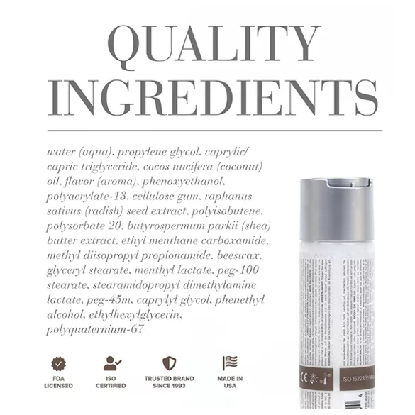 System JO Hybrid - Kokosnød hybrid glidecreme (60 ml)