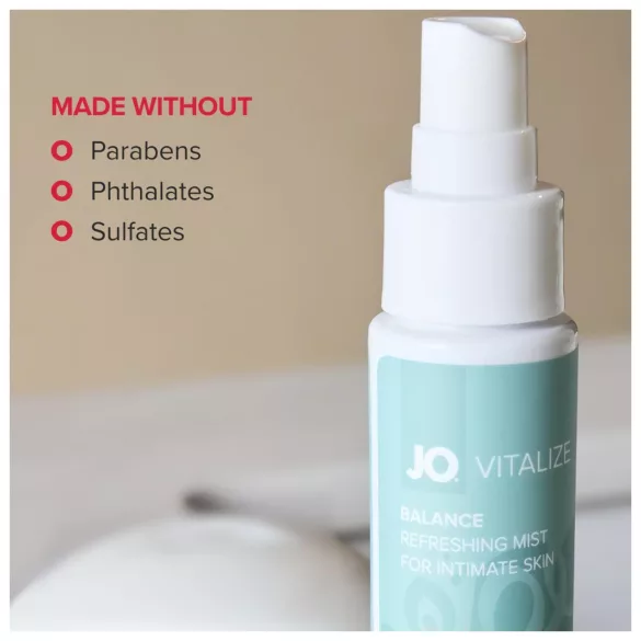 System JO Vitalize - intim opfriskende spray (60 ml)