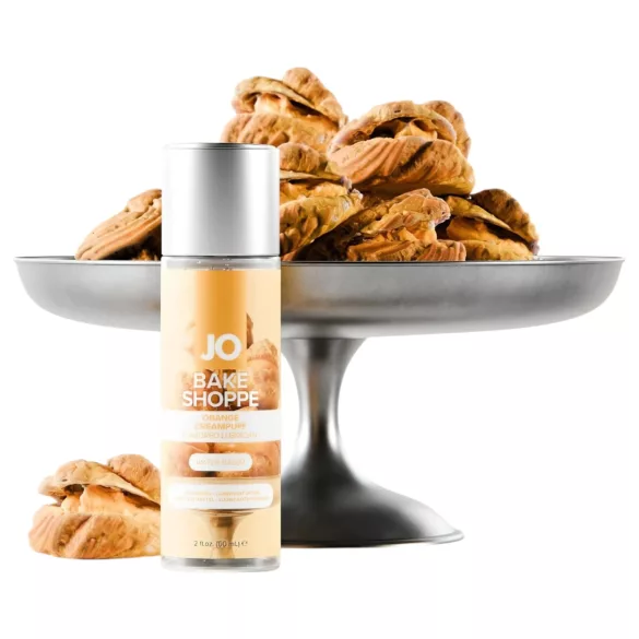 System JO Bake Shoppe - smagsat glidecreme, vandbakkelse (60 ml)