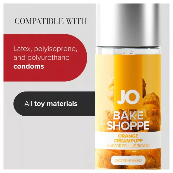 System JO Bake Shoppe - smagsat glidecreme, vandbakkelse (60 ml)