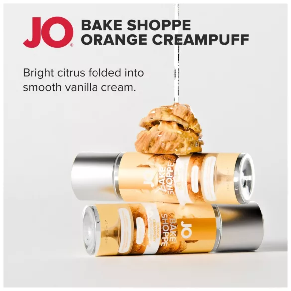 System JO Bake Shoppe - smagsat glidecreme, vandbakkelse (60 ml)