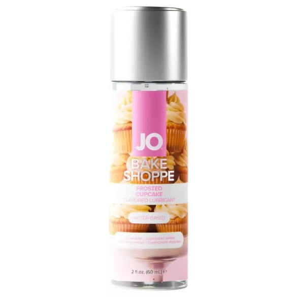 System JO Bake Shoppe - smagsat glidecreme, glasur-muffin (60 ml)