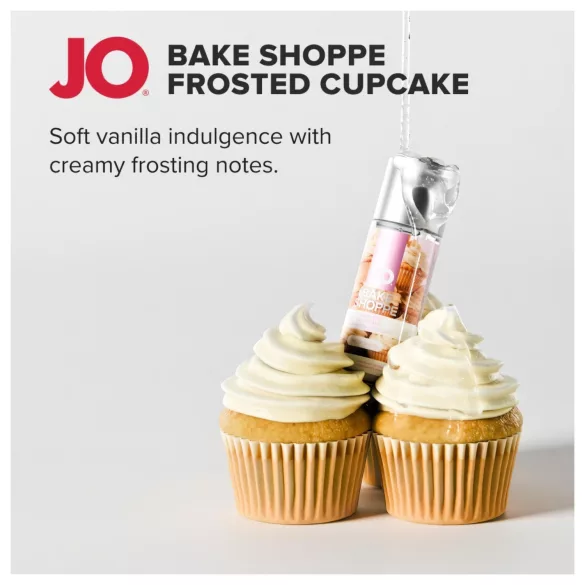 System JO Bake Shoppe - smagsat glidecreme, glasur-muffin (60 ml)