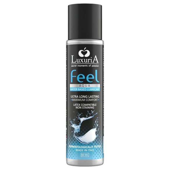 LuxuriA Feel Aqua - Vandbaseret glidecreme (60ml)