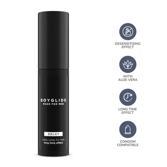 Intimateline Boyglide - forsinkelsesspray til mænd (20 ml)
