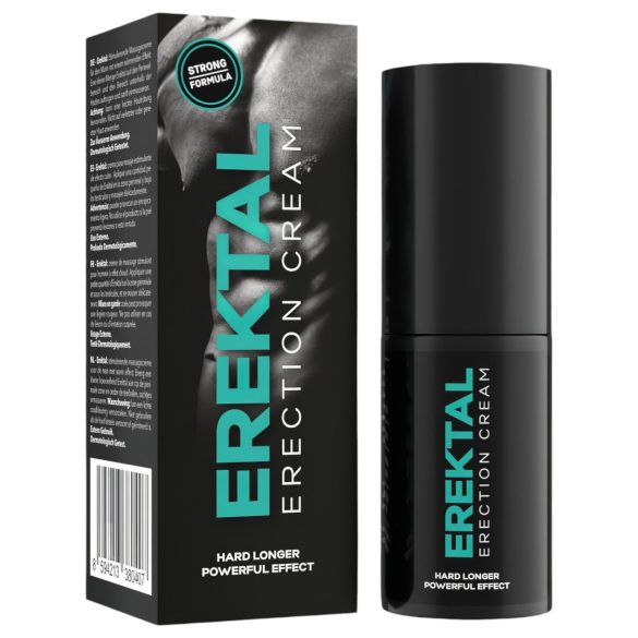 Erektal - erektionsfremmende creme - 30ml