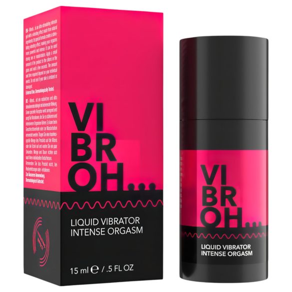 Vibroh - flydende vibrator - 15ml