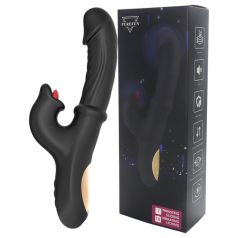 Wilson - klitorisvibrator med bevægelig arm - sort