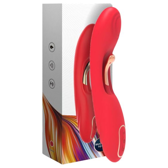 Bestoy - tunge G-punkt vibrator (rød)
