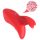 Bestoy - genopladelig finger-vibrator (rød)