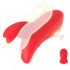 Bestoy - genopladelig finger-vibrator (rød)