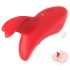 Bestoy - genopladelig finger-vibrator (rød)