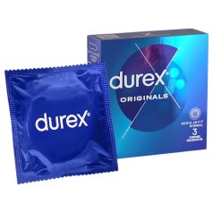 Durex Originals - kondomer - 3 stk