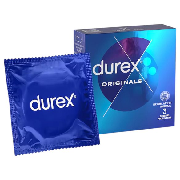 Durex Originals - kondomer - 3 stk