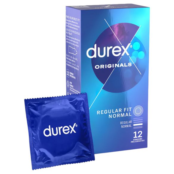 Durex Originals - kondomer (12 stk.)