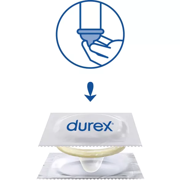 Durex Mutual Pleasure - forsinkende kondomer (3 stk.)