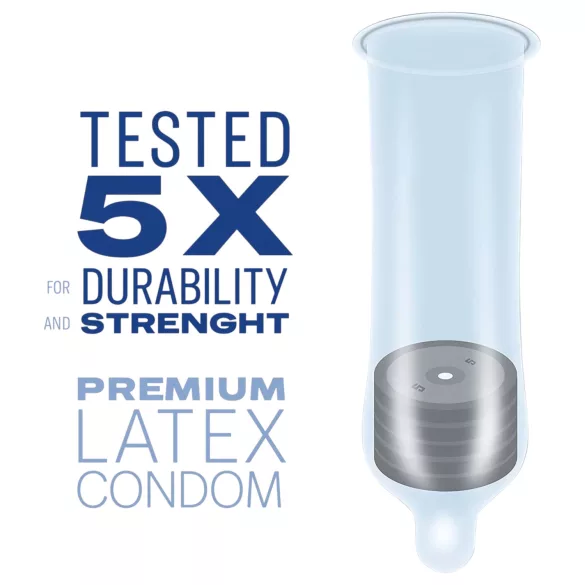 Durex Mutual Pleasure - forsinkende kondomer (3 stk.)