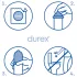 Durex Mutual Pleasure - forsinkende kondomer (3 stk.)