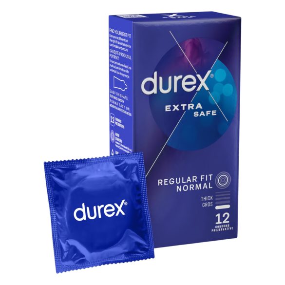 Durex - kondomer - ekstra sikker - 12 stk
