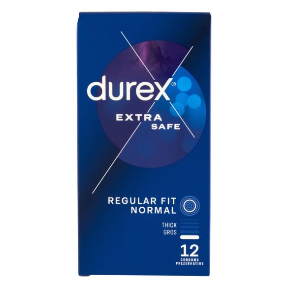 Durex - kondomer - ekstra sikker - 12 stk