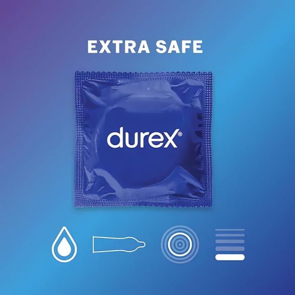 Durex - kondomer - ekstra sikker - 12 stk