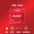 Durex Feel Thin - kondomer - ekstra tynde for følsomhed - 12 stk