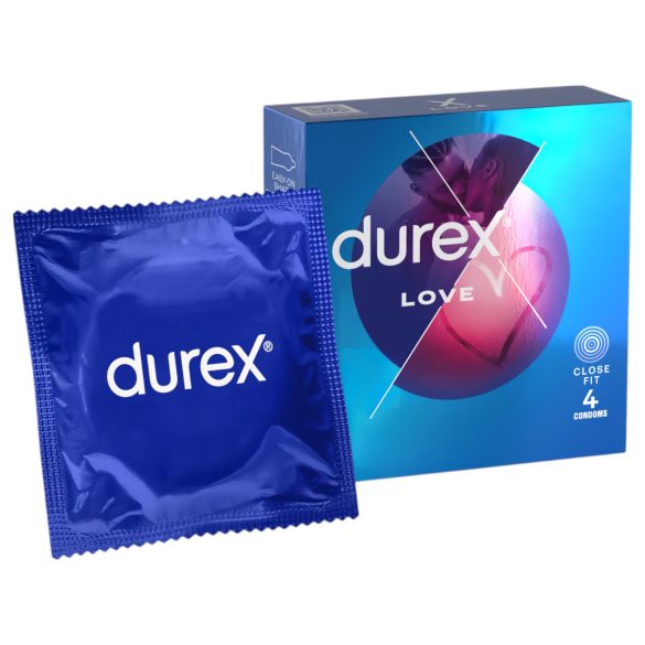 Durex Kondomer Love - Nem Let (4 stk)