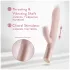 Blush Fraya - klitorisvibrator med stødfunktion - pink