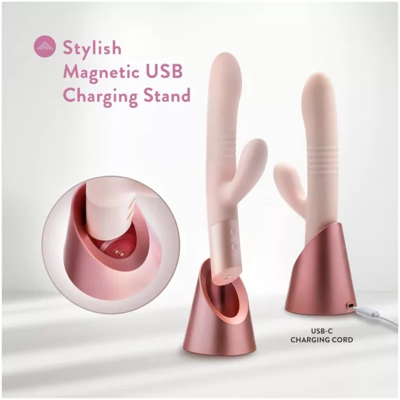 Blush Fraya - klitorisvibrator med stødfunktion - pink