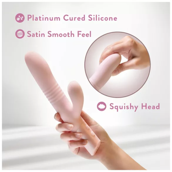 Blush Fraya - klitorisvibrator med stødfunktion - pink