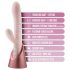 Blush Fraya – Klitoris-armet stødvibrator (pink)