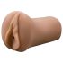 Enlust Molly - kunstig vagina med AI-billeder - mørk naturfarve